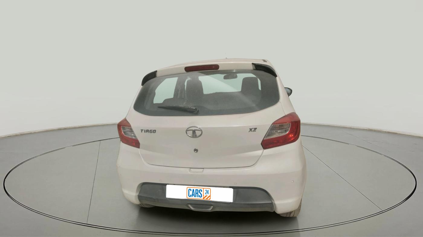 2017 Tata Tiago XZ PETROL, Petrol, Manual, 1,14,285 km, exterior