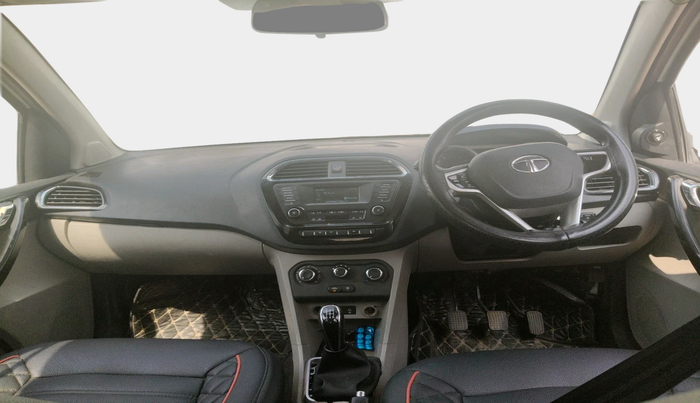 2017 Tata Tiago XZ PETROL, Petrol, Manual, 1,14,285 km, interior