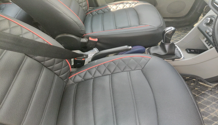 2017 Tata Tiago XZ PETROL, Petrol, Manual, 1,14,285 km, interior