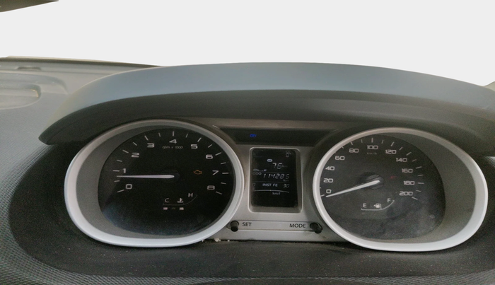 2017 Tata Tiago XZ PETROL, Petrol, Manual, 1,14,285 km, interior