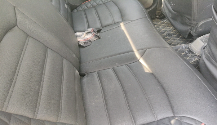 2017 Tata Tiago XZ PETROL, Petrol, Manual, 1,14,285 km, interior