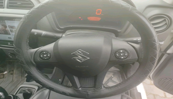 2025 Maruti Alto K10 VXI, Petrol, Manual, 4,437 km, interior
