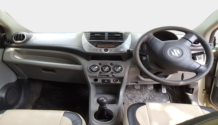 2010 Maruti A Star VXI, Petrol, Manual, 78,070 km, interior