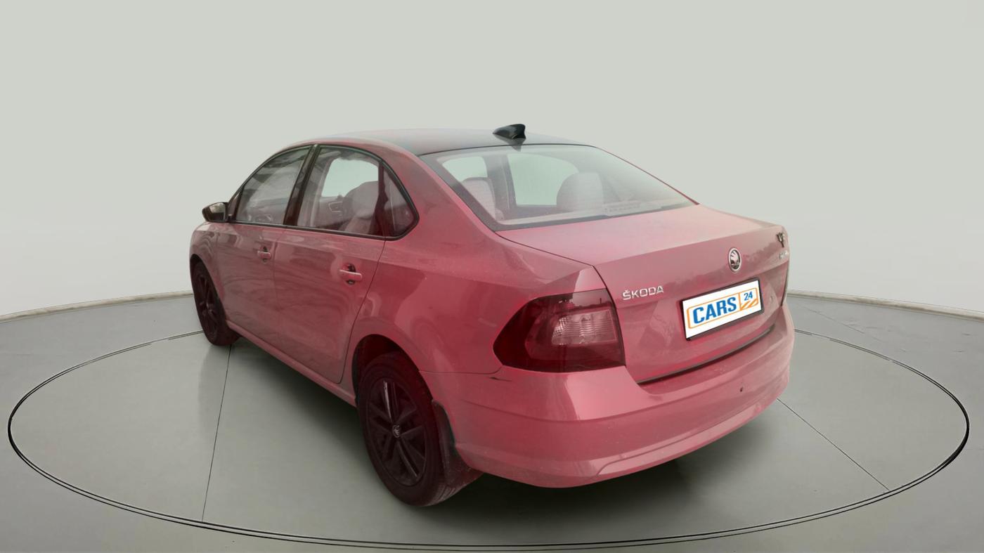 2017 Skoda Rapid STYLE 1.5 TDI AT, Diesel, Automatic, 88,908 km, exterior