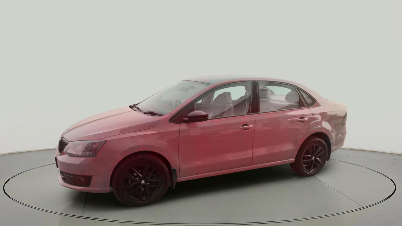 2017 Skoda Rapid STYLE 1.5 TDI AT, Diesel, Automatic, 88,908 km, exterior