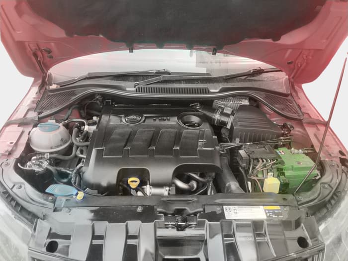 2017 Skoda Rapid STYLE 1.5 TDI AT, Diesel, Automatic, 88,908 km, exterior