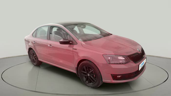 2017 Skoda Rapid STYLE 1.5 TDI AT, Diesel, Automatic, 88,908 km, exterior