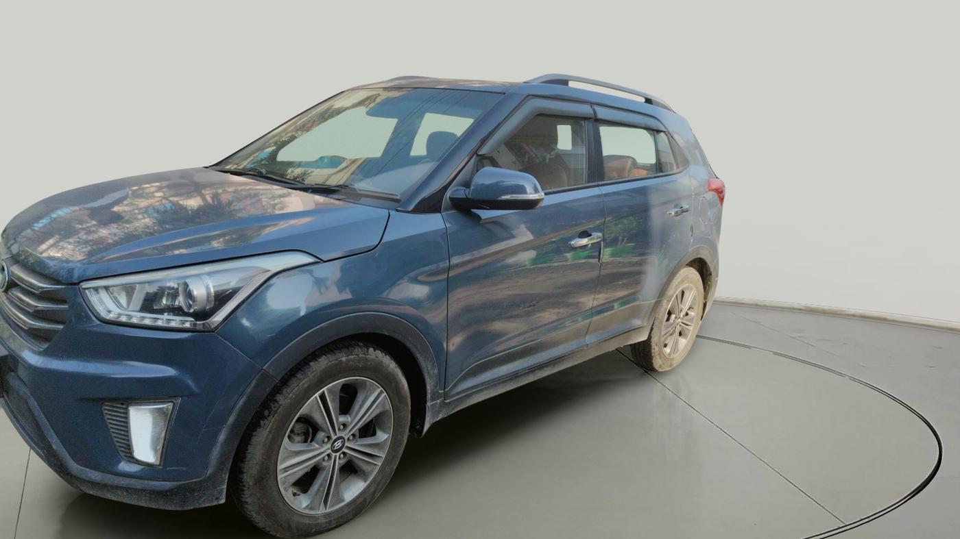 2017 Hyundai Creta SX PLUS AT 1.6 PETROL, Petrol, Automatic, 1,03,318 km, exterior