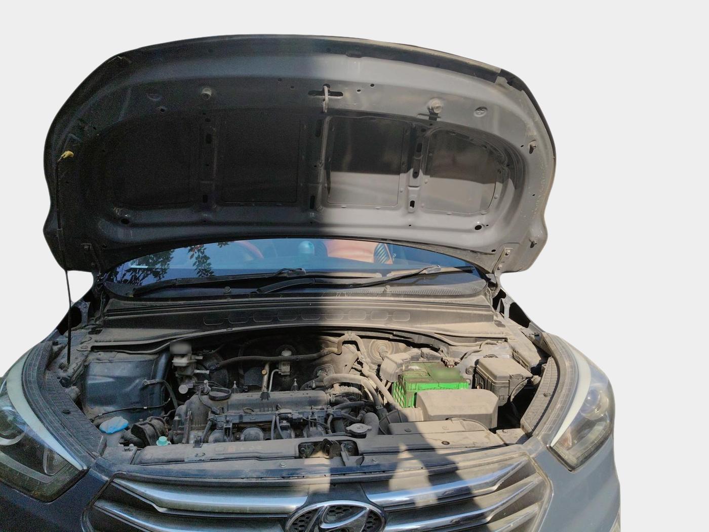 2017 Hyundai Creta SX PLUS AT 1.6 PETROL, Petrol, Automatic, 1,03,318 km, exterior