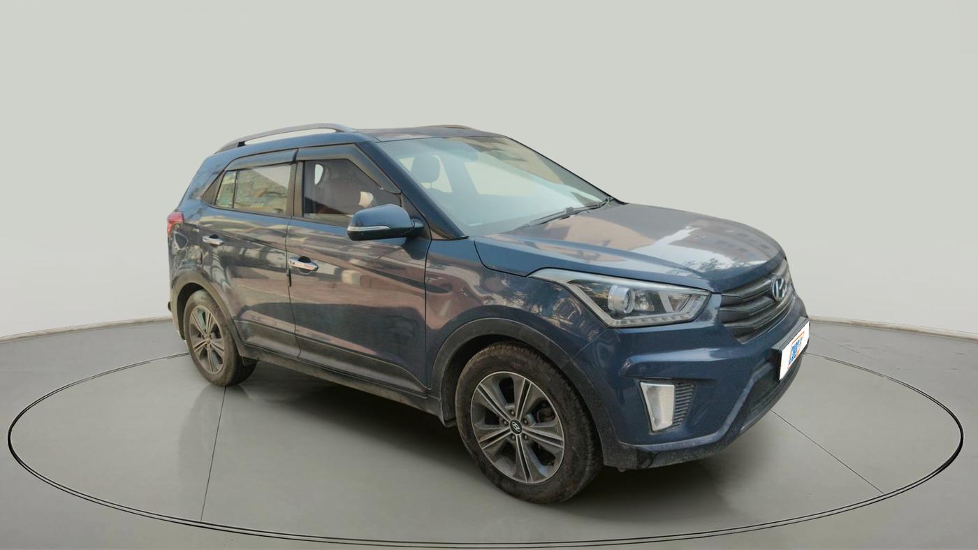 2017 Hyundai Creta SX PLUS AT 1.6 PETROL, Petrol, Automatic, 1,03,318 km, exterior