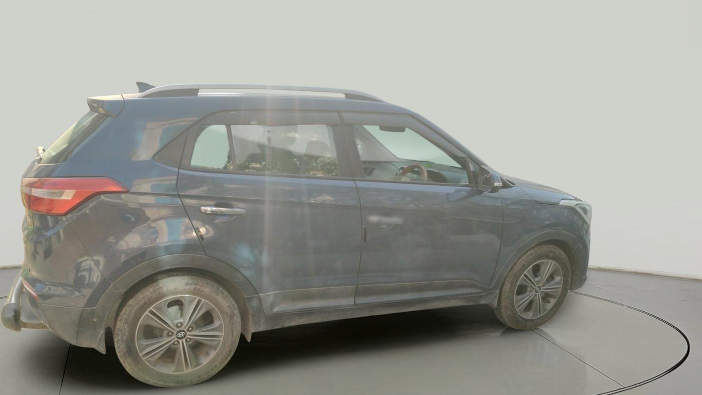 2017 Hyundai Creta SX PLUS AT 1.6 PETROL, Petrol, Automatic, 1,03,318 km, exterior