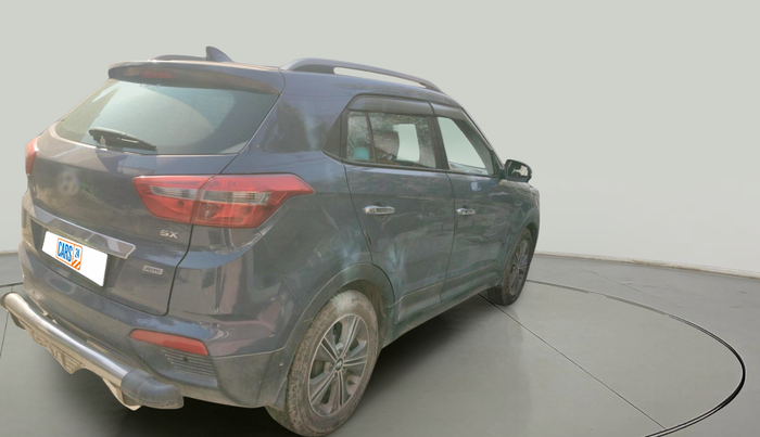 2017 Hyundai Creta SX PLUS AT 1.6 PETROL, Petrol, Automatic, 1,03,191 km, exterior