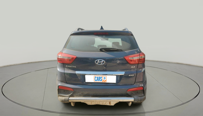 2017 Hyundai Creta SX PLUS AT 1.6 PETROL, Petrol, Automatic, 1,03,191 km, exterior