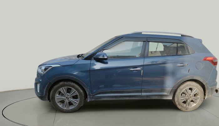 2017 Hyundai Creta SX PLUS AT 1.6 PETROL, Petrol, Automatic, 1,03,191 km, exterior