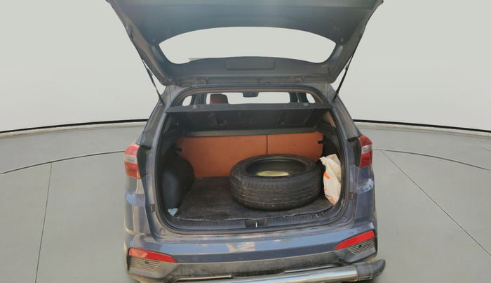 2017 Hyundai Creta SX PLUS AT 1.6 PETROL, Petrol, Automatic, 1,03,191 km, exterior