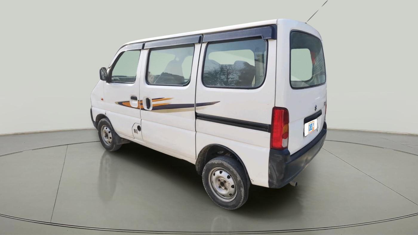 2018 Maruti Eeco 5 STR WITH A/C+HTR, CNG, Manual, 99,000 km, exterior