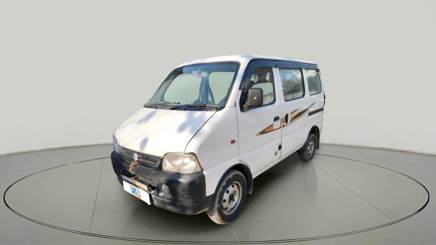 2018 Maruti Eeco 5 STR WITH A/C+HTR, CNG, Manual, 99,000 km, exterior