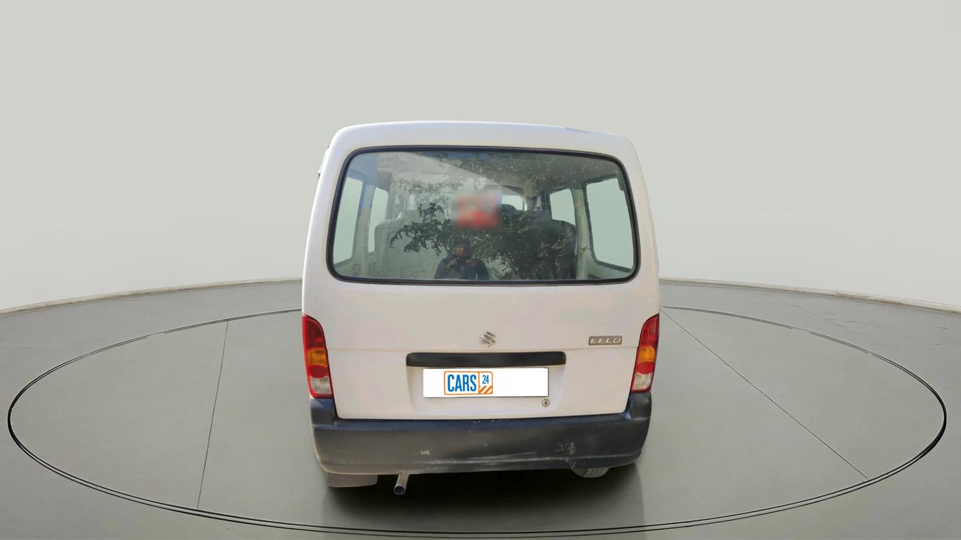 2018 Maruti Eeco 5 STR WITH A/C+HTR, CNG, Manual, 99,000 km, exterior