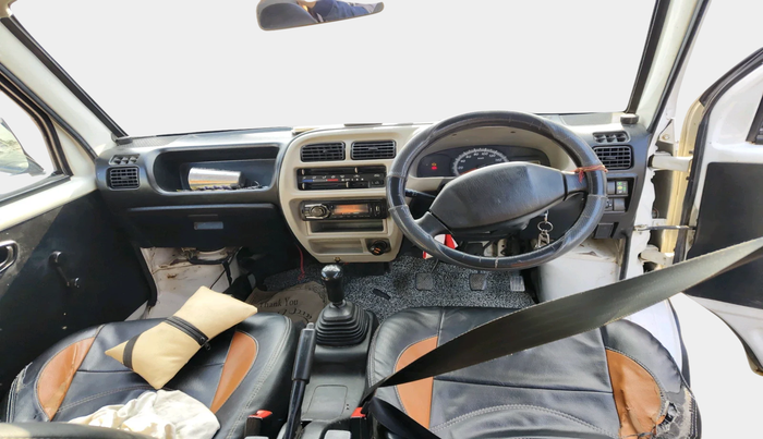 2018 Maruti Eeco 5 STR WITH A/C+HTR, Petrol, Manual, 98,602 km, interior