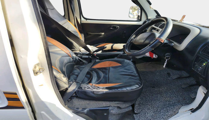 2018 Maruti Eeco 5 STR WITH A/C+HTR, Petrol, Manual, 98,602 km, interior