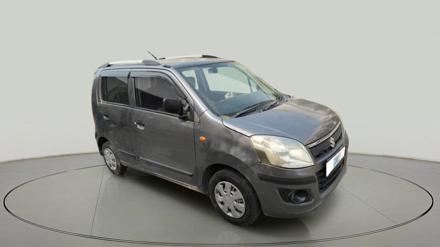 2013 Maruti Wagon R 1.0 LXI CNG, Petrol, Manual, 1,72,362 km, exterior
