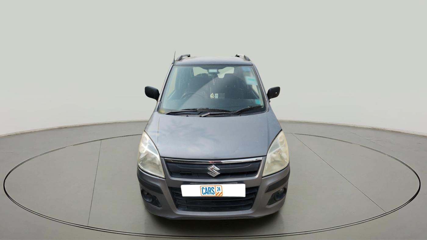 2013 Maruti Wagon R 1.0 LXI CNG, Petrol, Manual, 1,72,362 km, exterior