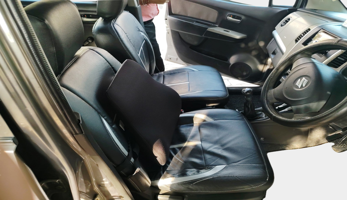 2013 Maruti Wagon R 1.0 LXI CNG, Petrol, Manual, 1,72,362 km, interior