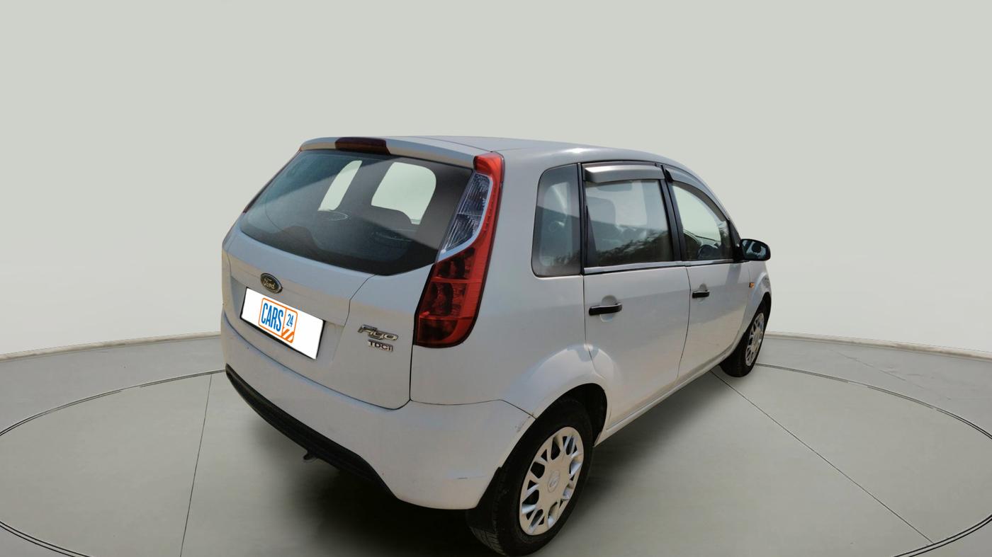 2012 Ford Figo EXI 1.4 DIESEL, Diesel, Manual, 1,59,485 km, exterior