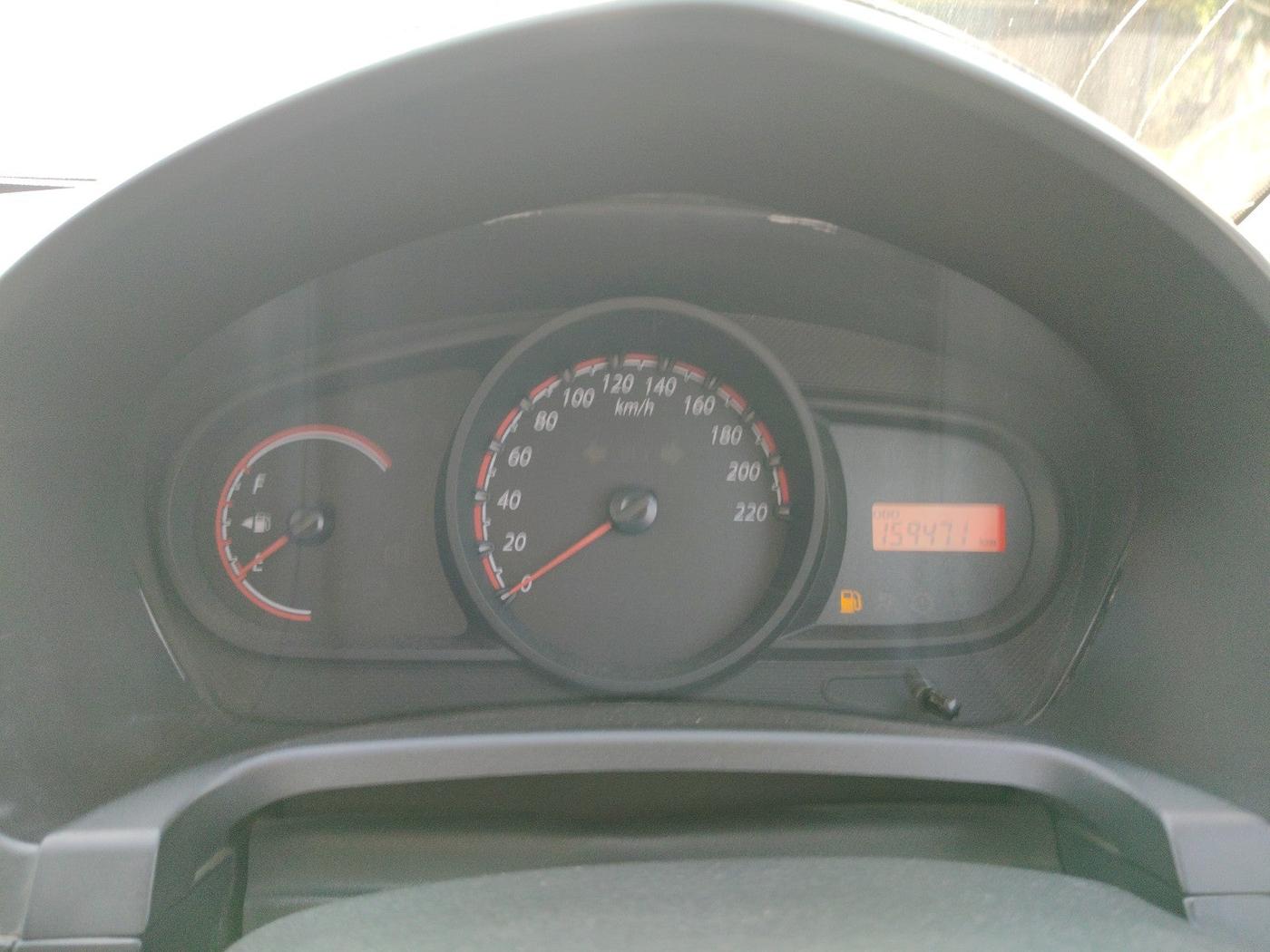 2012 Ford Figo EXI 1.4 DIESEL, Diesel, Manual, 1,59,485 km, interior