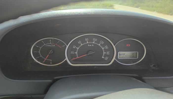 2013 Maruti Alto K10 VXI, Petrol, Manual, 1,14,968 km, interior