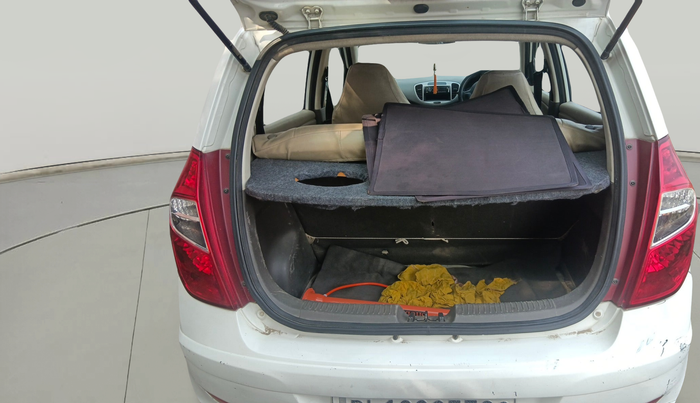 2015 Hyundai i10 MAGNA 1.1, Petrol, Manual, 1,36,479 km, exterior