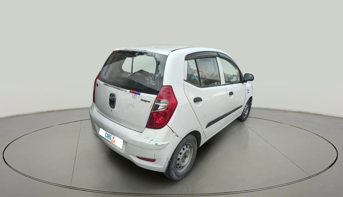 2015 Hyundai i10 MAGNA 1.1, Petrol, Manual, 1,36,479 km, exterior