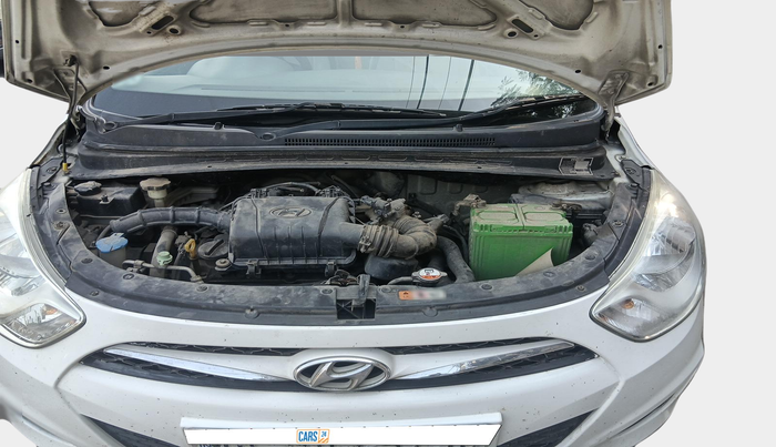 2015 Hyundai i10 MAGNA 1.1, Petrol, Manual, 1,36,479 km, exterior