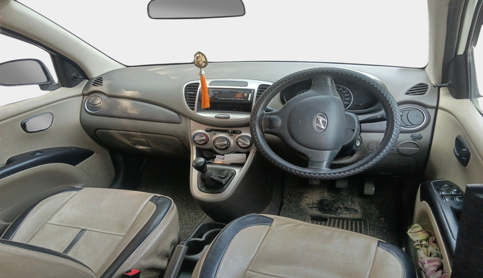 2015 Hyundai i10 MAGNA 1.1, Petrol, Manual, 1,36,479 km, interior