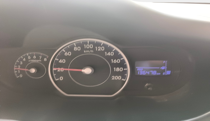 2015 Hyundai i10 MAGNA 1.1, Petrol, Manual, 1,36,479 km, interior