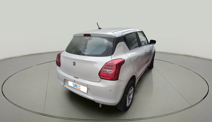 2020 Maruti Swift LXI, Petrol, Manual, 58,511 km, exterior