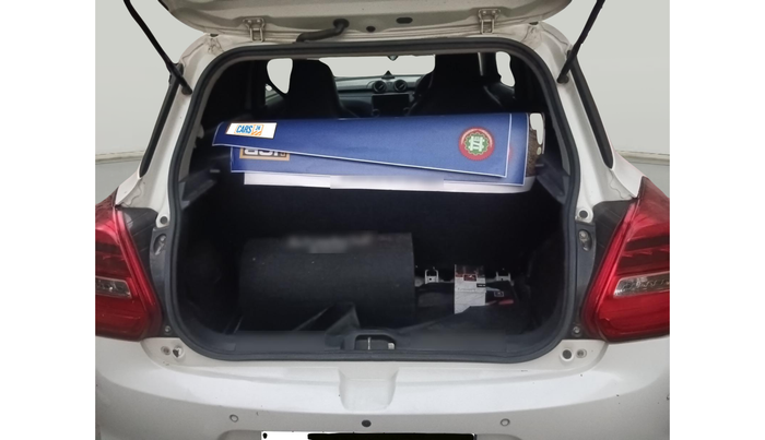 2020 Maruti Swift LXI, Petrol, Manual, 58,511 km, exterior