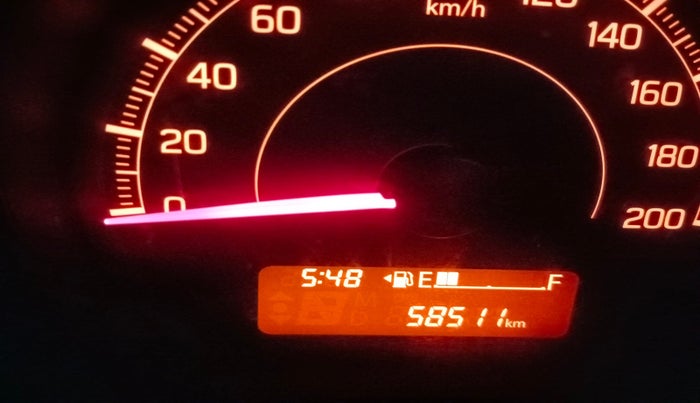 2020 Maruti Swift LXI, Petrol, Manual, 58,511 km, interior