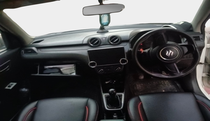 2020 Maruti Swift LXI, Petrol, Manual, 58,511 km, interior