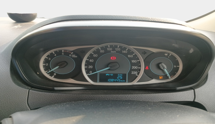 2017 Ford Figo Aspire 1.5 BASE DIESEL, Diesel, Manual, 1,09,500 km, interior