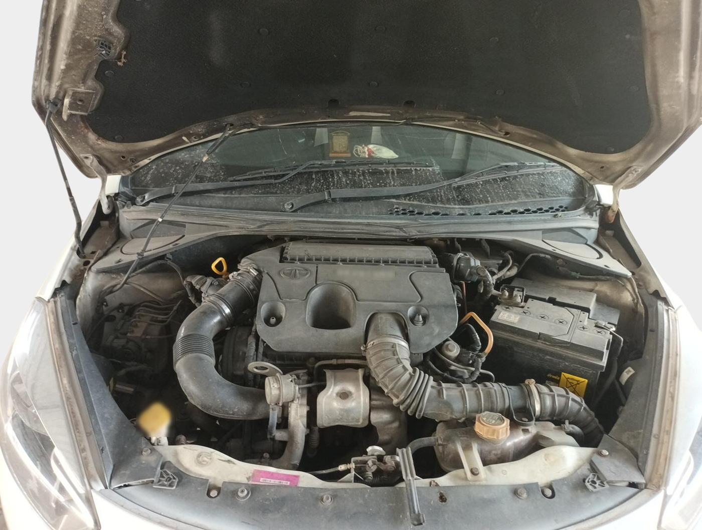 2017 Tata Tiago XZ DIESEL, Diesel, Manual, 1,24,932 km, exterior