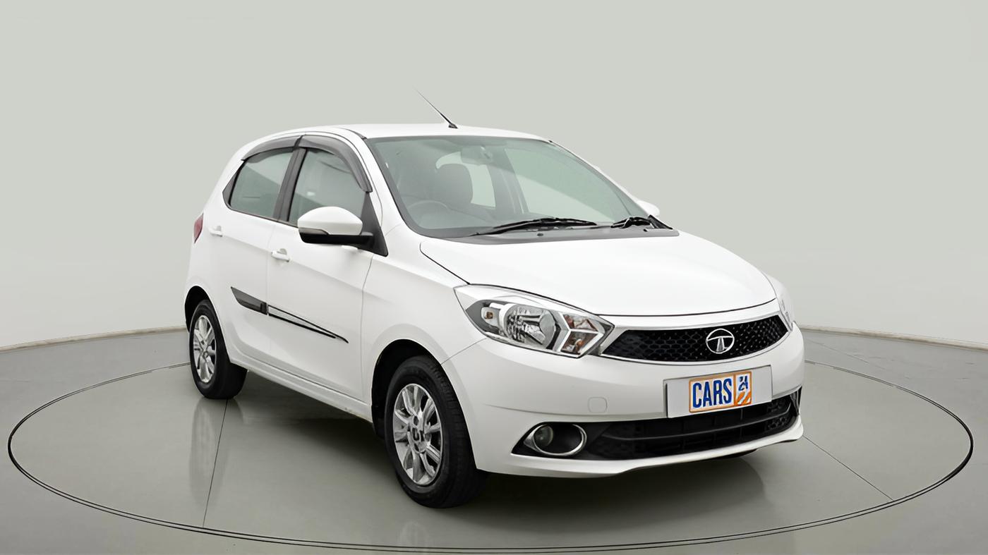 2017 Tata Tiago XZ DIESEL, Diesel, Manual, 1,24,932 km, exterior