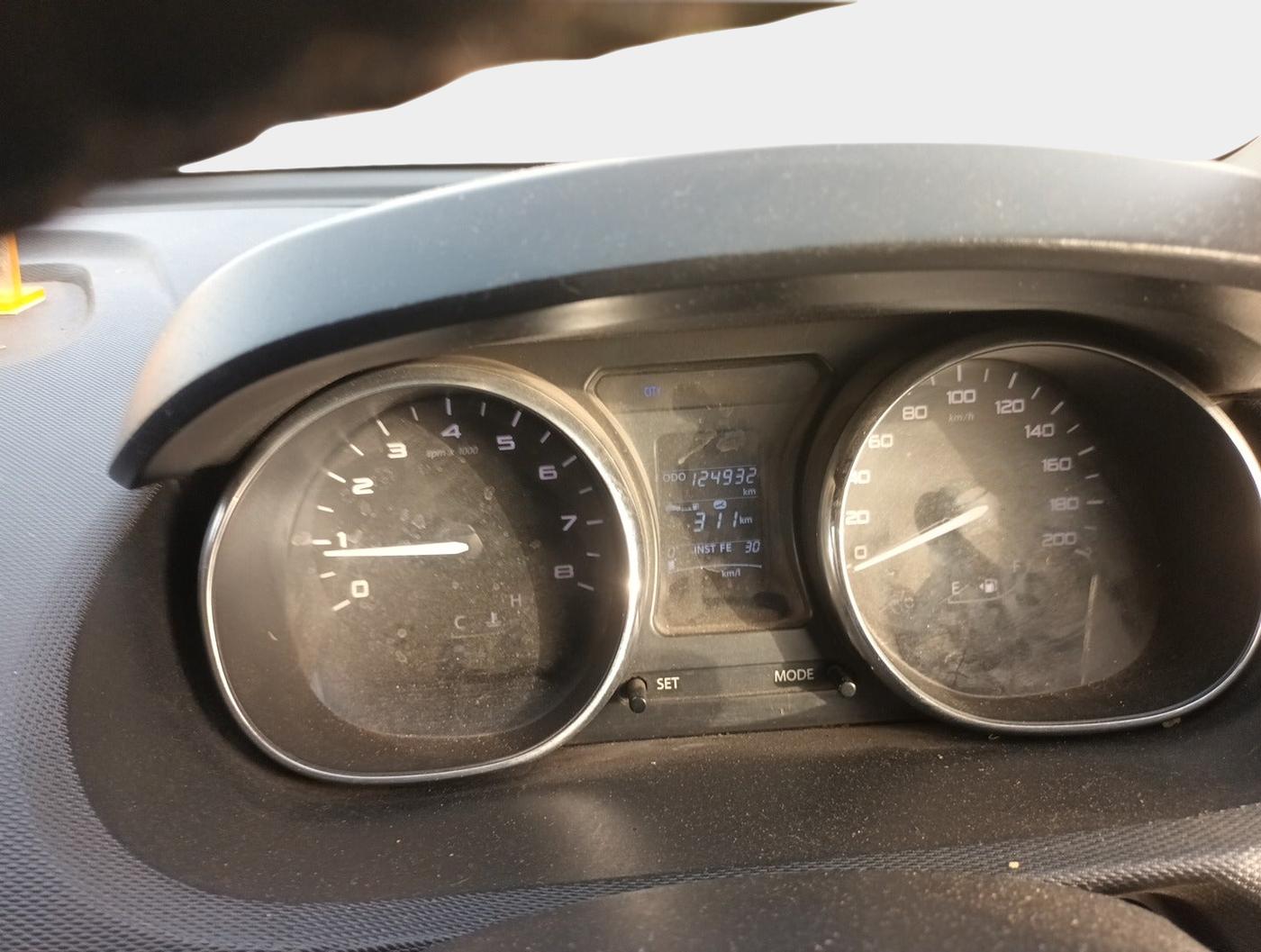 2017 Tata Tiago XZ DIESEL, Diesel, Manual, 1,24,932 km, interior