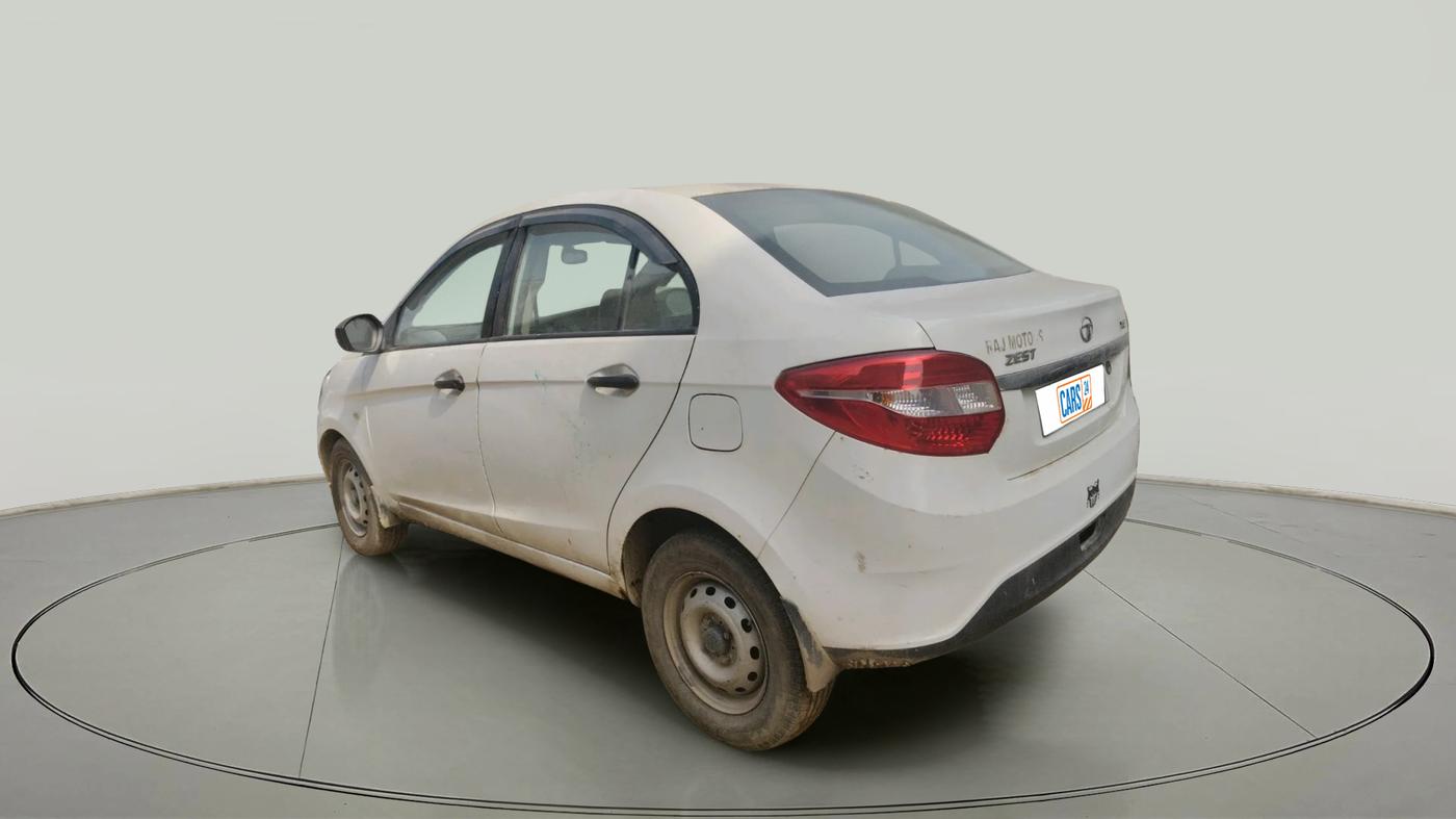 2017 Tata Zest XE 75PS DIESEL, Diesel, Manual, 2,27,778 km, exterior