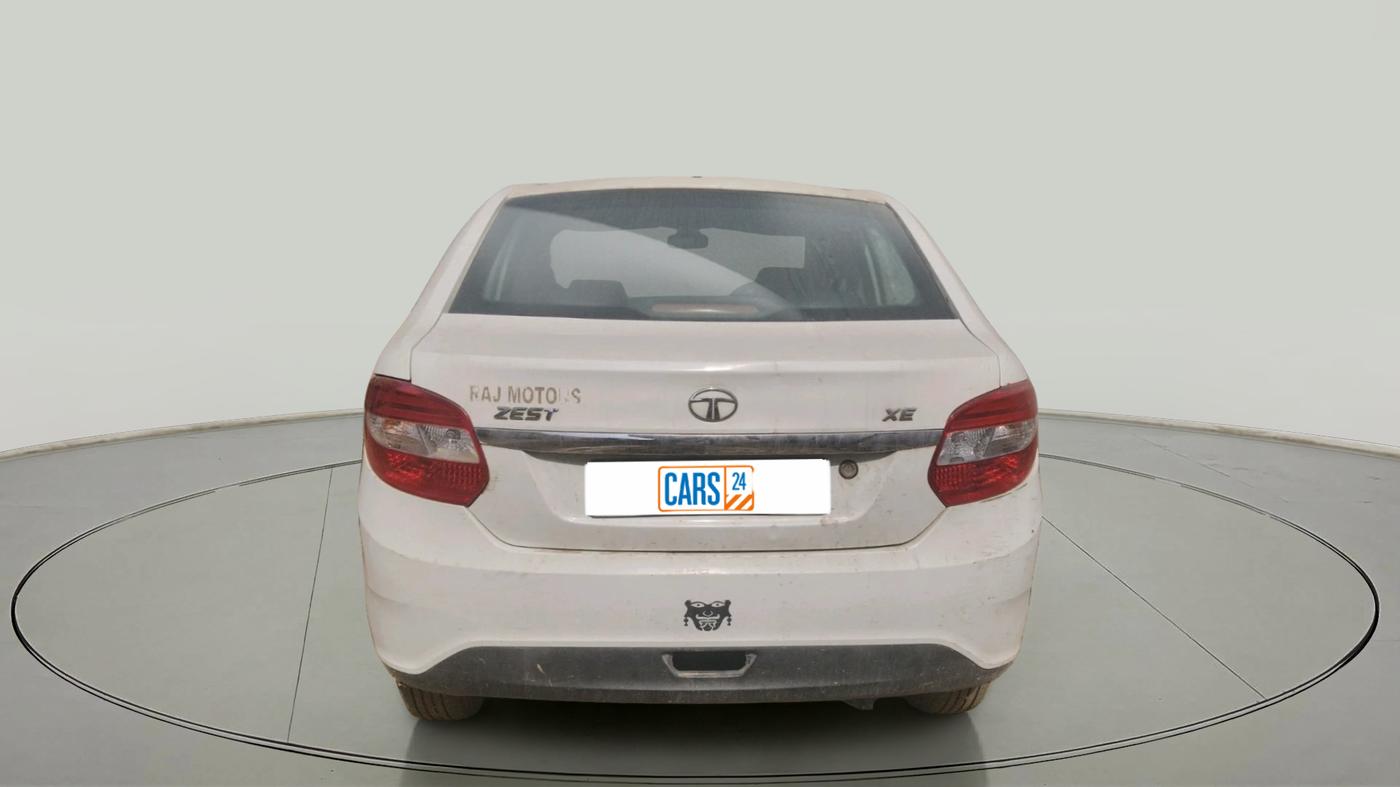 2017 Tata Zest XE 75PS DIESEL, Diesel, Manual, 2,27,778 km, exterior