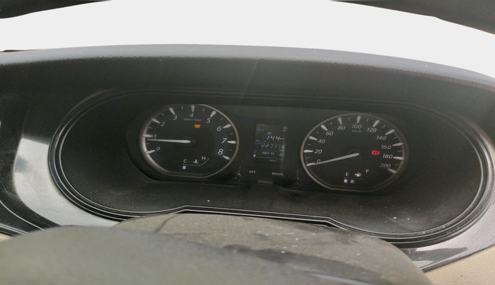 2017 Tata Zest XE 75PS DIESEL, Diesel, Manual, 2,27,778 km, interior