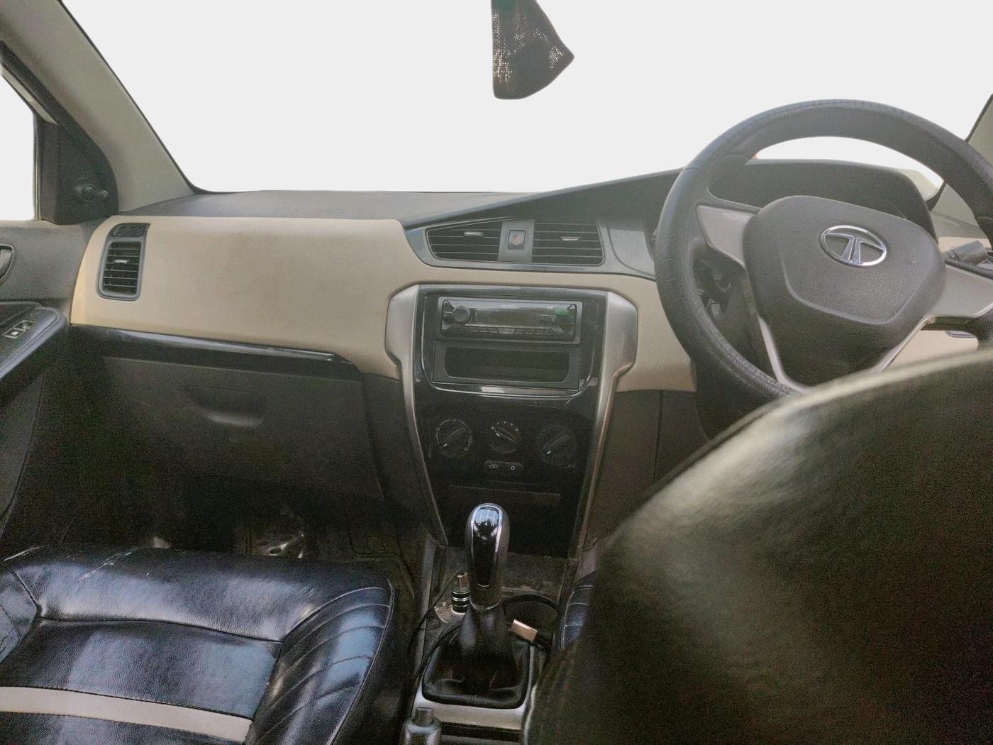 2017 Tata Zest XE 75PS DIESEL, Diesel, Manual, 2,27,778 km, interior