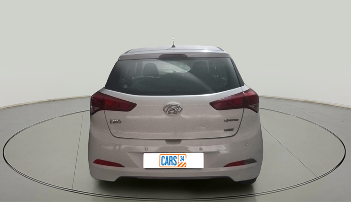 2017 Hyundai Elite i20 SPORTZ 1.4 CRDI, Diesel, Manual, 1,20,073 km, exterior