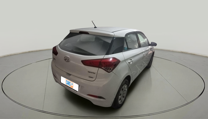 2017 Hyundai Elite i20 SPORTZ 1.4 CRDI, Diesel, Manual, 1,20,073 km, exterior