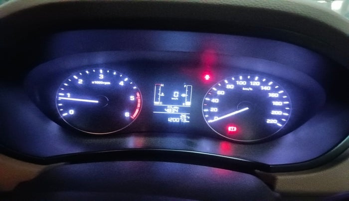 2017 Hyundai Elite i20 SPORTZ 1.4 CRDI, Diesel, Manual, 1,20,073 km, interior